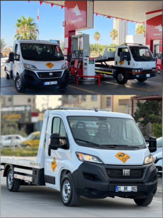 Kazalı Araç Çekimi